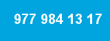 977 984 13 17 977 984 13 17
